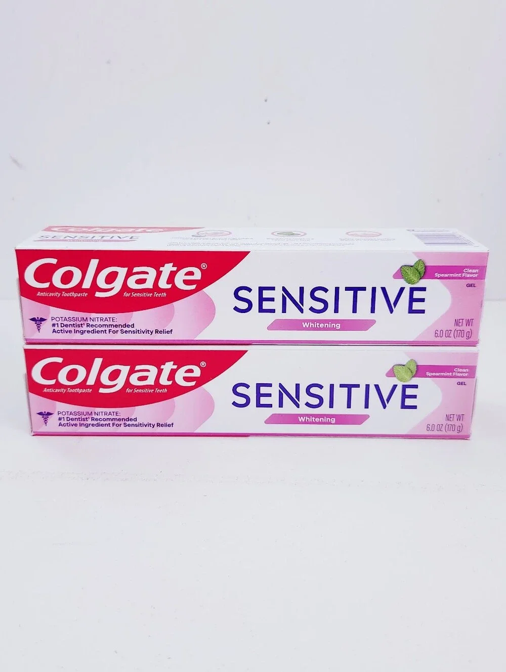 🔮3/$15 Colgate Sensitive Anticavity Whitening Toothpaste Fresh Mint